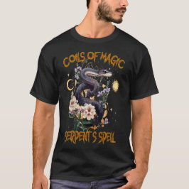 Häxiga Vågor Magisk Orm, Magisk Orms Vindlingar T Shirt