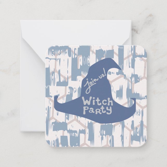 Häxkalas inbjudan : (Framsida)