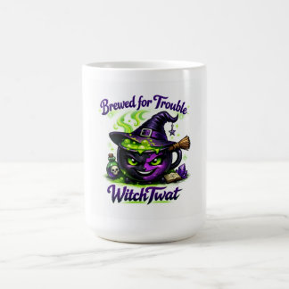 Häxkärring Kaffemugg