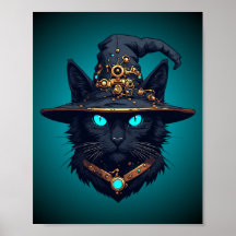 Häxkat Cyberpunk Mecha Halloween Neon Solglasögon