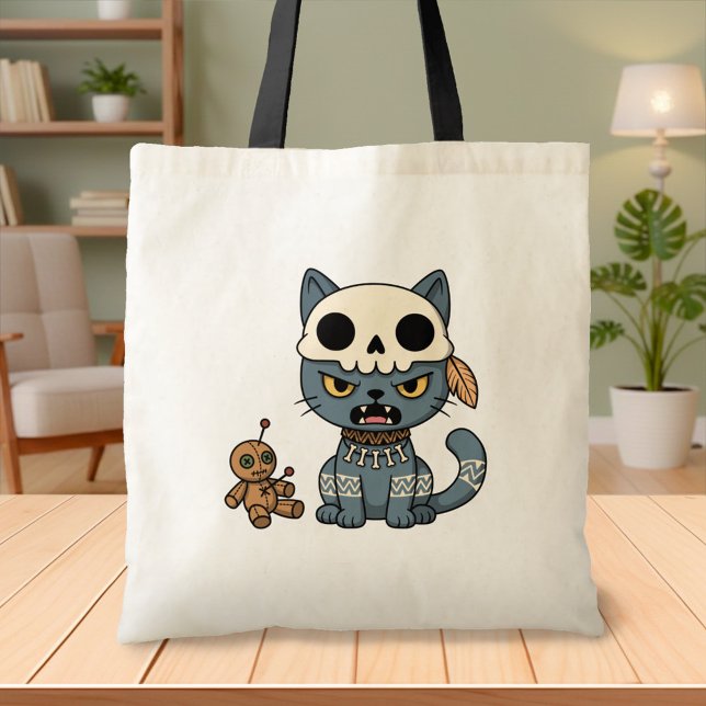 Häxkat Voodoodocka Tygkasse (Skapare uppladdad)