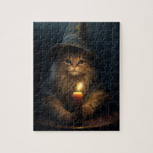 Häxkatten Pussel