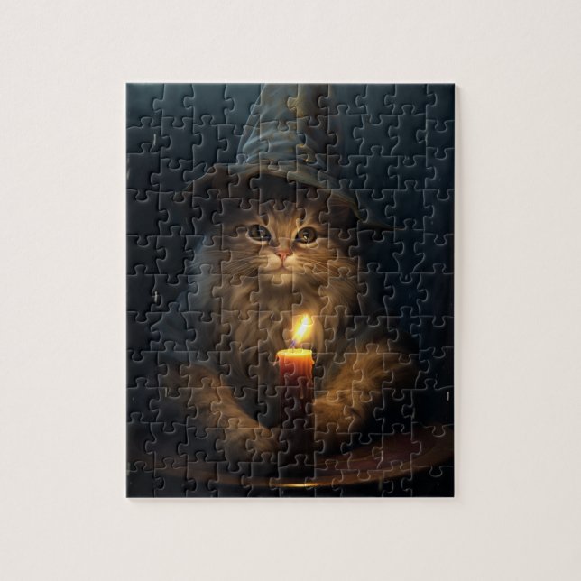 Häxkatten Pussel (Vertikal)