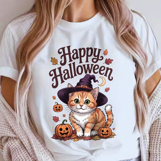 Häxkatten spöksäsong t shirt (Skapare uppladdad)