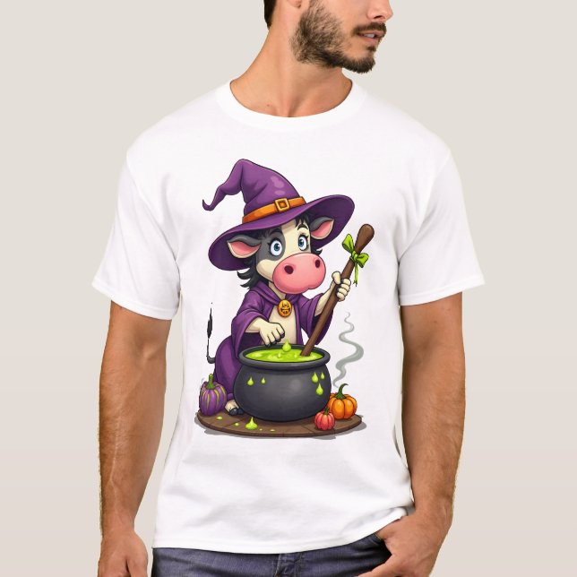 Häxkogens Trolldryck T Shirt (Framsida)
