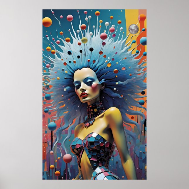 Häxkonst - Ken Gage Art Poster (Framsidan)