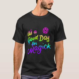 Häxkonst Magi Uttalanden Wicca Häxa Magisk Trollfo T Shirt