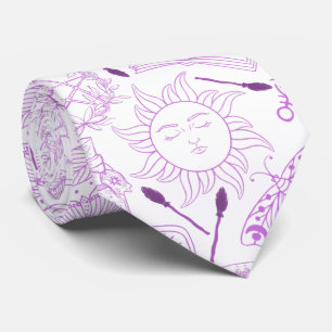 häxkonst mönster 2506.Lila. White BG Slips