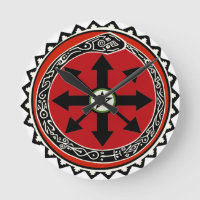 Häxkonst-symbol för kaos