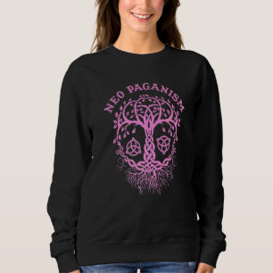 Häxkonst Wicca Pagan Livets Träd 16 T Shirt