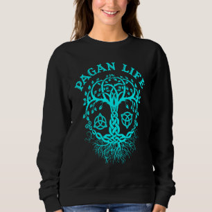 Häxkonst Wicca Pagan Träd Des Liv 12 T Shirt