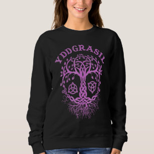 Häxkonst Wicca Pagan Träd Des Liv 8 T Shirt