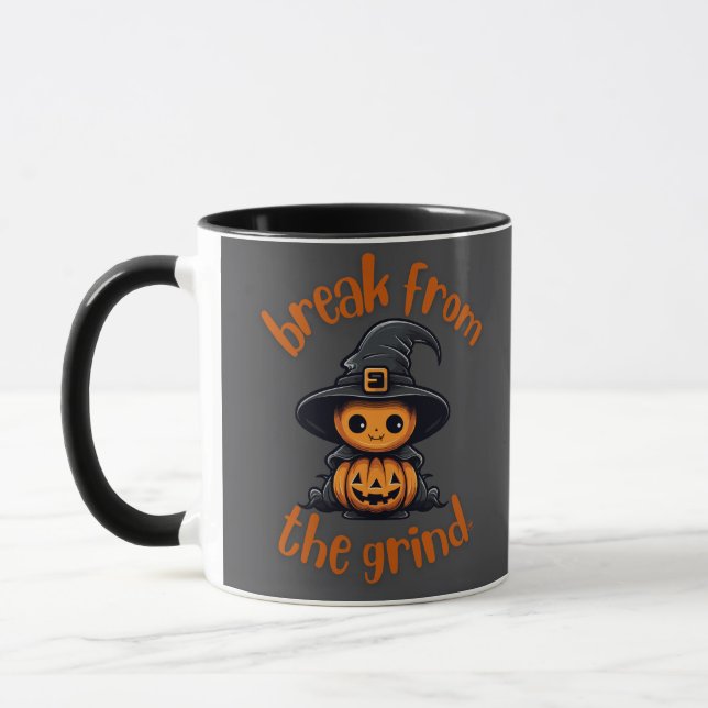 Häxkvällskaffekopp Mugg (Vänster)