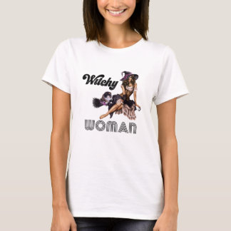 Häxlik Kvinna T Shirt