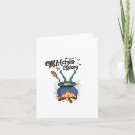 Häxor Är Galna Kort