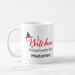 Häxor av den Massachusetts historikermuggen Kaffemugg