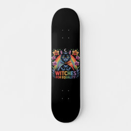 Häxor För Jämställdhet Feminist Mini Skateboard Bräda 18,5 Cm