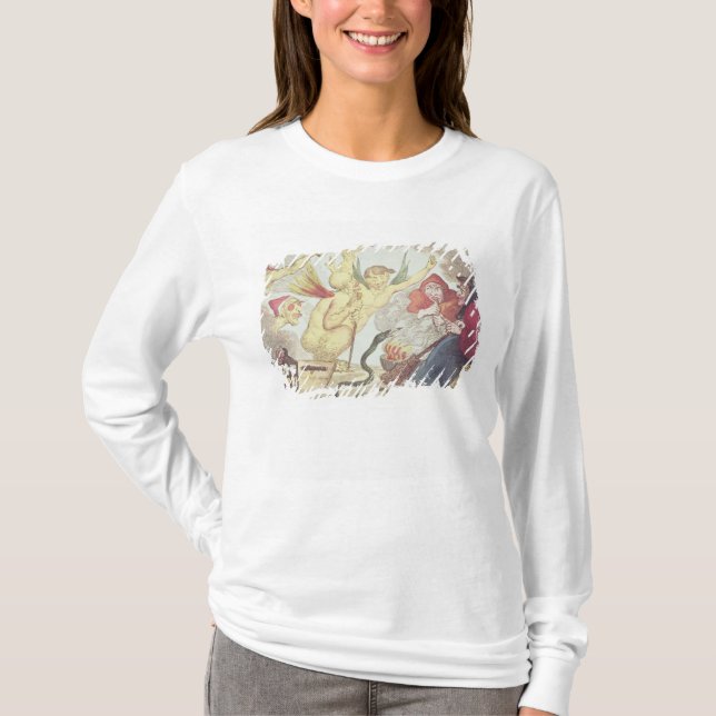 Häxor i en Hayloft Tee Shirt (Framsida)