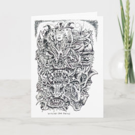 Häxor och djävlar, av Brian Benson  Kort