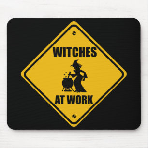 HÄXOR PÅ ARBETE - Mousepad Musmatta