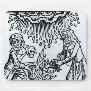Häxor skapar ett pass, 1489 musmatta