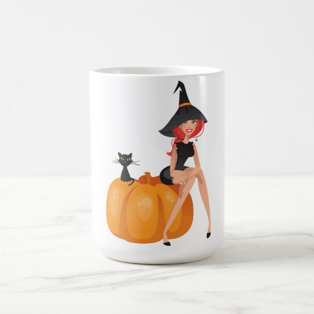 HÄXOR TILL HALLOWEEN KAFFEMUGG (Center)