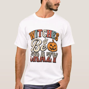 Häxor Var Galna Vintage Halloween Tröja Design_1