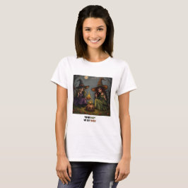 Häxor vid lägerelden t shirt