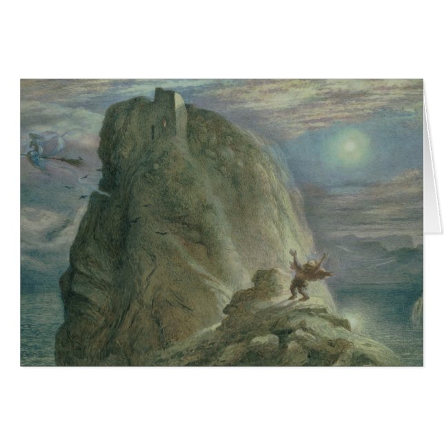 Häxorna returnerar No.2 Hälsningskort (Framsidan Horizontal)