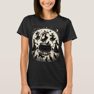 Häxornas Dans: Förtrollad Skogssamling T Shirt