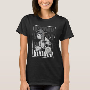 Häxors avgudabild för ockult magi läskig voodoo do t shirt