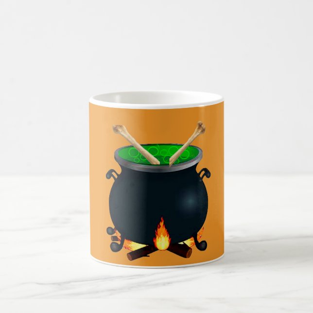 Häxors brygd 11 oz kaffemugg (Center)