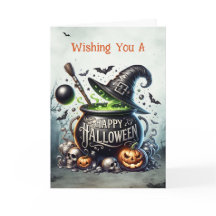 Häxors kittel Glad Halloween