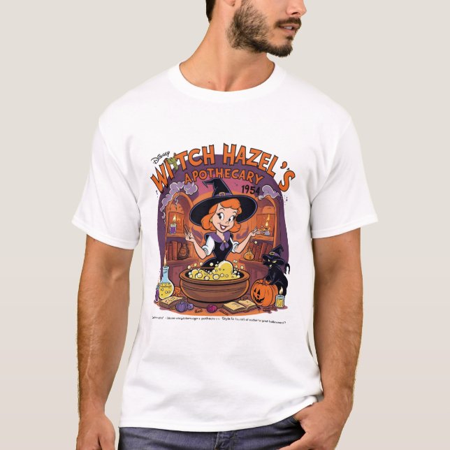 Häxörtens apotek 1954 apotek t shirt (Framsida)