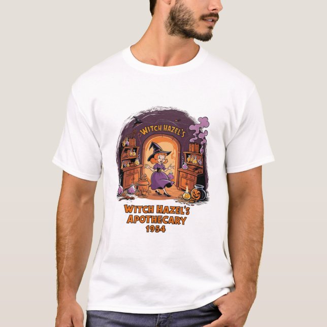 Häxörtens Apotek 1954 T Shirt (Framsida)