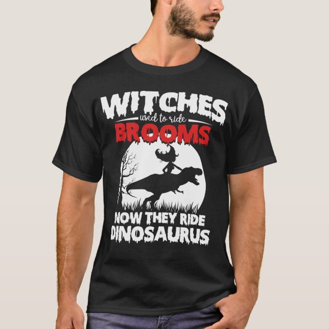 häxriddinosauaur t shirt (Framsida)