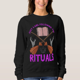 Häxritual Magiska Spells Trolldom Spellbok Wicca T Shirt