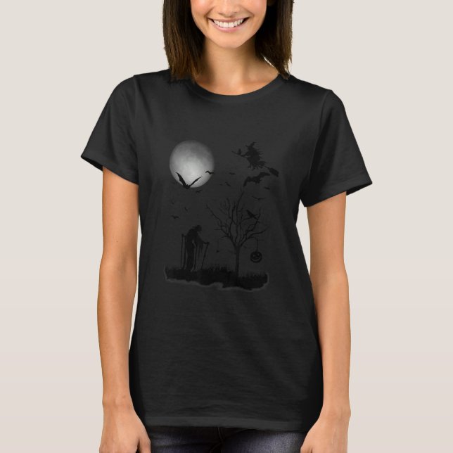 Häxscentekläder T Shirt (Framsida)