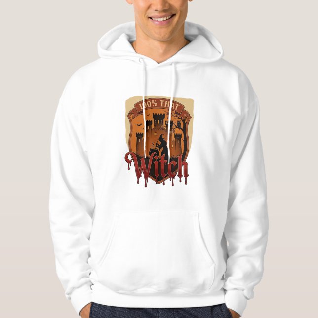 Häxslott Kittel Uggle Fladdermöss_1 Hoodie (Framsida)