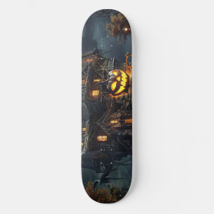 häxslott mini skateboard bräda 18,5 cm