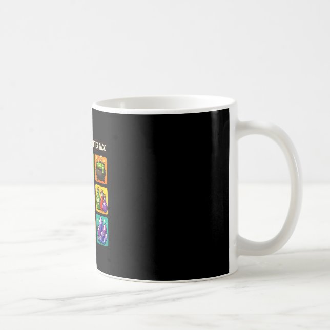 Häxstartpaket rolig magi häxkonst kaffemugg (Höger)