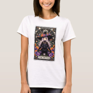 Häxtarot med svart hund t shirt