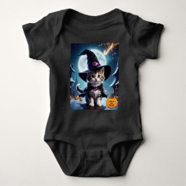 Häxunge Söt Halloween T Shirt