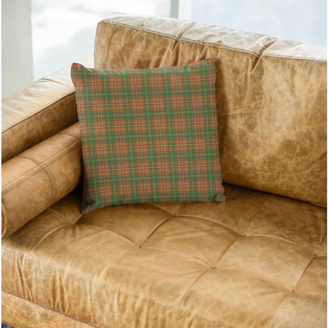 Hay Ancient Original Scottish Tartan Kudde (Skapare uppladdad)