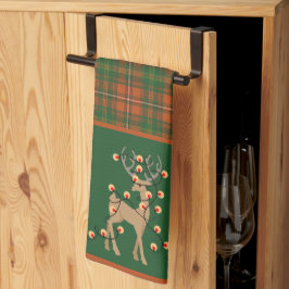 Hay Ancient Original Tartan jul Kökshandduk