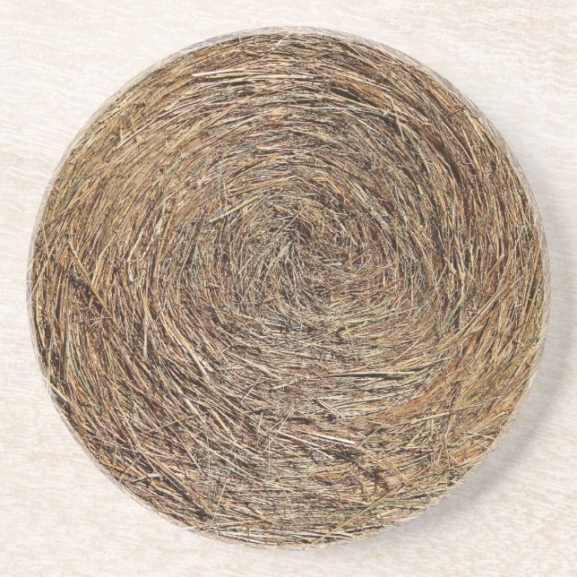 Hay Bale Underläggs Underlägg (Framsidan)