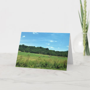 Hay Bales, Wytheville, Virginia Kort