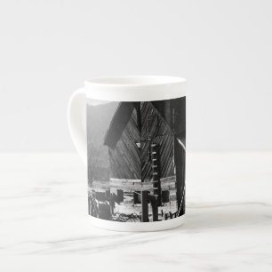 Hay Barn Benporslin Mugg