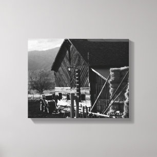 Hay Barn Canvastryck