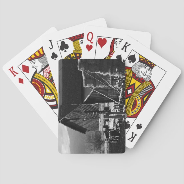 Hay Barn Kortlek (Baksidan)